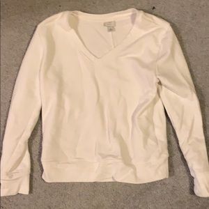 v-neck sweater